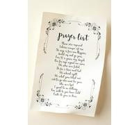 Simple Blessings and My Prayer List