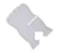 Simple Book Stand Silicone Resin Mold, Epoxy Casting Mould, Book Stand Silicone, Non Stick Mold with Creative Shape Design, Craft Tool with Decorative Style, for Desk Display Prayer Home Arts Crafts