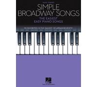 Simple Broadway Songs (Tascabile) Simple Songs