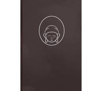Simple Buddha Design Notebook: Peace Only Comes From Within - 6x9, 100 Pages