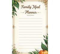 Simple Budget-Friendly Recipes and Family Meal Planner