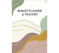Simple Budget Planner & Tracker: Track Bills, Income, Expenses & Savings Monthly | Undated, Easy-to-Use Financial Organizer for Peace of Mind & Smart Money Habits