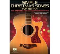 Simple Christmas Songs for Guitar (Tascabile)