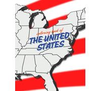 Simple Coloring Book of the United States with Bonus Continents Pages