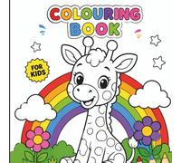 Simple Colouring Book for Kids. 50 Pages: Ideal for Age 3+. Easy and Fun