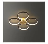 Simple Creative Nordic All Copper Round Ceiling Light Living Room Bedroom Dining Room Light