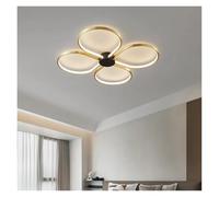 Simple Creative Nordic All Copper Round Ceiling Light Living Room Bedroom Dining Room Light