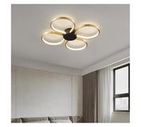 Simple Creative Nordic All Copper Round Ceiling Light Living Room Bedroom Dining Room Light