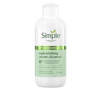 Simple Crema detergente riparativa con 11% ceramide booster e acido ialuronico 230 ml