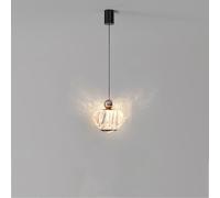 Simple Crown Acrylic Light Two-Way Illuminated Aluminum Bedside Chandelie Hoverable Lift Hanginglamp Bar Aisle Decor Lighting Fixture/D