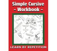 Simple Cursive - Workbook - Learn by Repetion