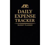 Simple Daily Expense Tracker: 90-Day Budget Planner for Financial Discipline