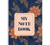 Simple Daily Journal - 230 Pages Notebook for Writing, Notes & Personal Reflection: Minimalist Notebook for Notes, Goal Setting, Productivity & Personal Diary Use