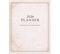 Simple Daily Planner: Plan Your Day, Stay Organized, Get Things Done