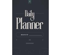 Simple Daily Planner | Undated Daily Planner for Organization, Balance & Mindful Productivity