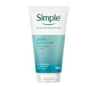 Simple Daily Skin Detox Clear Pore Scrub, 150 ml