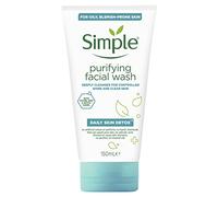 Simple Quotidiano Pelle Disintossicante Purificante Viso Gel Lavare 150ml
