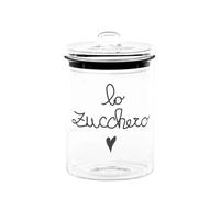 Simple Day Barattolo In Vetro Con Scritta Lo zucchero