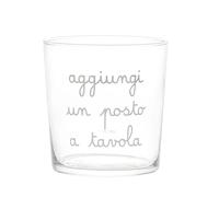 SIMPLE DAY BICCHIERE AGGIUNGI UN POSTO A TAVOLA 35 CL