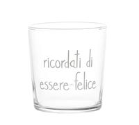 SIMPLE DAY BICCHIERE LE BUONE IDEE VENGONO A TAVOLA 35 CL
