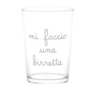 SIMPLE DAY BICCHIERE MI FACCIO UNA BIRRETTA 50 CL