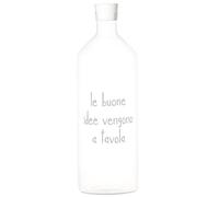 SIMPLE DAY BOTTIGLIA IN VETRO LE BUONE IDEE VENGONO A TAVOLA 1,4 L
