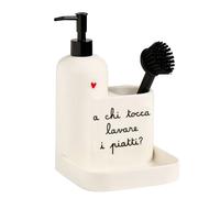 SIMPLE DAY DOSASAPONE PORTA ACCESSORI A CHI TOCCA LAVARE I PIATTI