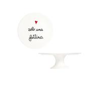 Simple Day Living & Lifestyle Alzata solo una fettina, Ø26x10 cm Alzata solo una fettina, Ø26x10 cm