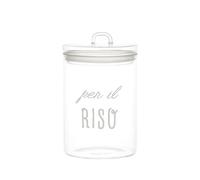 Simple Day Living & Lifestyle Barattolo per il riso, ø 12 cm Barattolo Per il riso, Ø 12 cm
