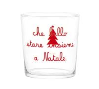 Simple Day Living & Lifestyle Bicchiere che bello stare insieme a natale, 35,5 cl Bicchiere che bello stare insieme a natale, 35,5 cl