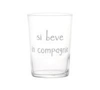 Simple Day Living & Lifestyle Bicchiere si beve in compagnia, 50 cl Bicchiere si beve in compagnia, 50 cl