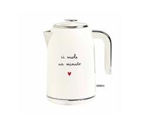 Simple Day Living & Lifestyle Bollitore elettrico bianco - Ci vuole un minuto Bollitore elettrico bianco - Ci vuole un minuto