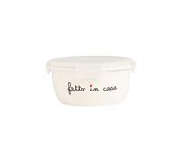 Simple Day Living & Lifestyle Contenitore rotondo fatto in casa - tg. l ø14,8x6,6 cm Contenitore rotondo fatto in casa - tg. L Ø14,8x6,6 cm