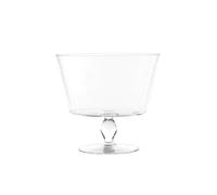 Simple Day Living & Lifestyle Coppa in vetro trasparente con base, Ø 26,5cm - h24cm Coppa in vetro trasparente con base, Ø 26,5cm - h24cm