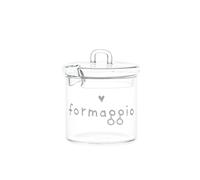 Simple Day Living & Lifestyle Formaggiera in vetro Formaggio, Ø 9 cm Formaggiera in vetro Formaggio, Ø 9 cm