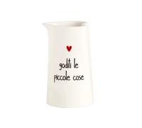 Simple Day Living & Lifestyle Lattiera in gres goditi le piccole cose Lattiera in gres goditi le piccole cose