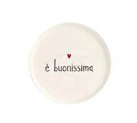 Simple Day Living & Lifestyle Piatto pizza è buonissima, Ø31,5 cm Piatto pizza è buonissima, Ø31,5 cm