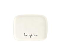 Simple Day Living & Lifestyle Piatto rettangolare buongiorno 20x15,5 cm Piatto rettangolare Buongiorno 20x15,5 cm