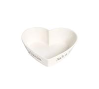Simple Day Living & Lifestyle Pirofila a cuore Tutti a Tavola, 24x22.5x7cm Pirofila a cuore Tutti a Tavola, 24x22.5x7cm