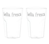 Simple Day Living & Lifestyle Set 2 bicchieri Bella Fresca Set 2 bicchieri Bella Fresca