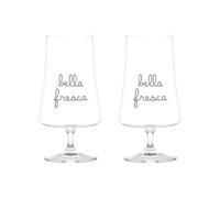 Simple Day Living & Lifestyle Set 2 bicchieri birra bella fresca - 55cl Set 2 Bicchieri birra Bella Fresca - 55cl