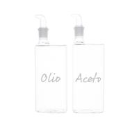 Simple Day Living & Lifestyle Set 2 bottiglie olio-aceto, 400 ml Set 2 bottiglie olio-aceto, 400 ml
