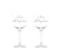 Simple Day Living & Lifestyle Set 2 calici cocktail E' l'ora dell'aperitivo, 82cl Set 2 calici cocktail E' l'ora dell'aperitivo, 82cl