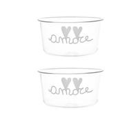 Simple Day Living & Lifestyle Set 2 coppette amore Set 2 Coppette Amore