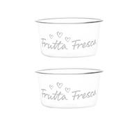 Simple Day Living & Lifestyle Set 2 coppette frutta frutta fresca Set 2 Coppette frutta Frutta Fresca