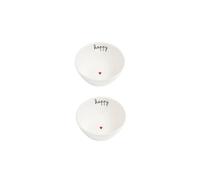 Simple Day Living & Lifestyle Set 2 coppette in gres happy ø12 cm Set 2 Coppette in gres Happy Ø12 cm