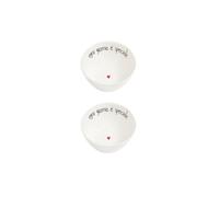 Simple Day Living & Lifestyle Set 2 coppette in gres ogni giorno è speciale ø12 cm Set 2 Coppette in gres Ogni giorno è speciale Ø12 cm