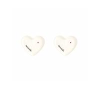 Simple Day Living & Lifestyle Set 2 piattini per tazze espresso cuore sorridi Set 2 piattini per tazze espresso cuore sorridi