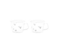 Simple Day Living & Lifestyle Set 2 tazze colazione cuori, 480 ml Set 2 tazze colazione cuori, 480 ml