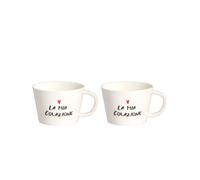 Simple Day Living & Lifestyle Set 2 Tazze Colazione La mia colazione, 580 ml Set 2 Tazze Colazione La mia colazione, 580 ml